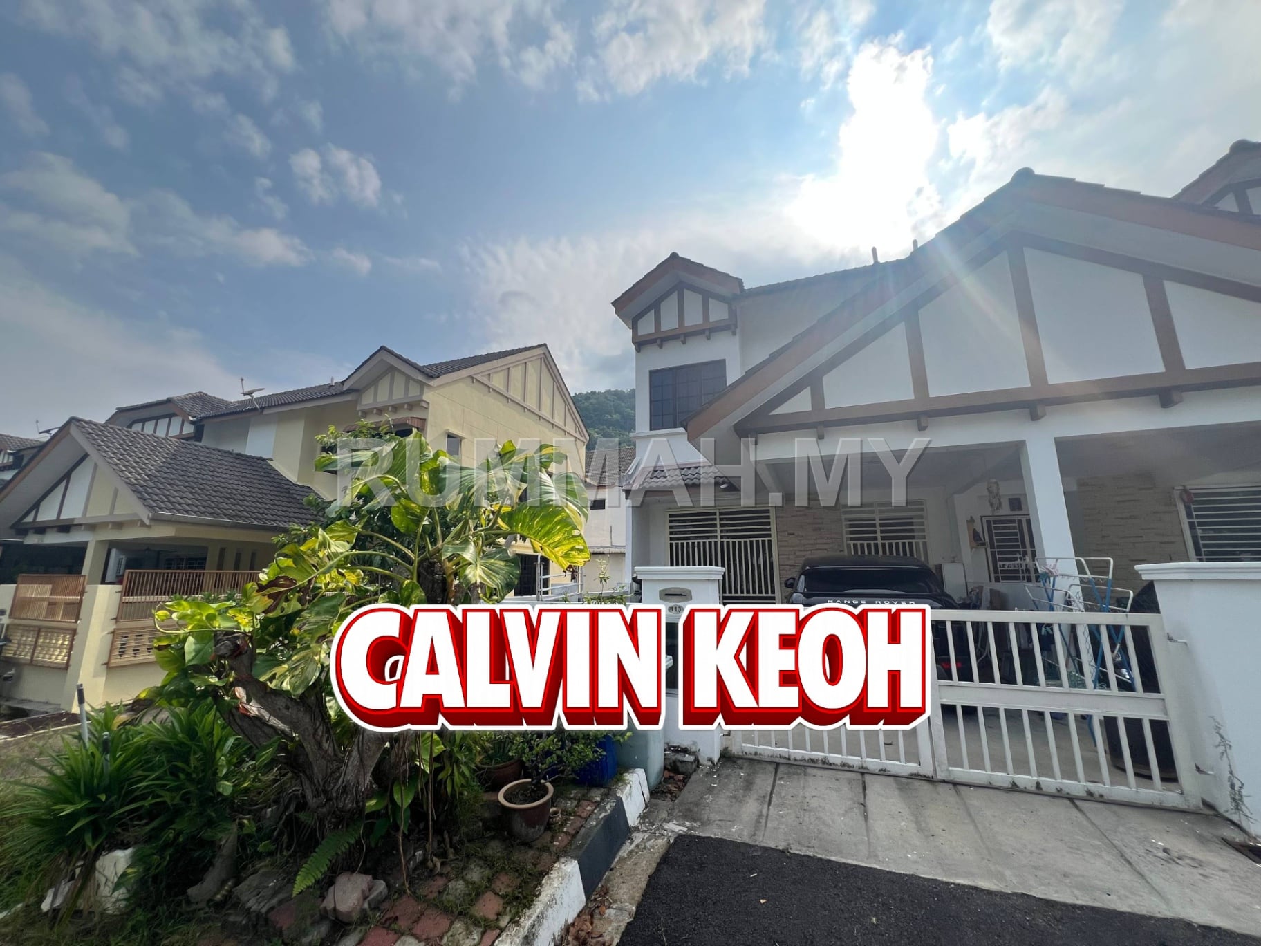 4-bedroom house in Balik Pulau, Penang for sale - 2 Storey Terrace Botanica CT 1800sqft Air Putih Balik Pulau Cheapest