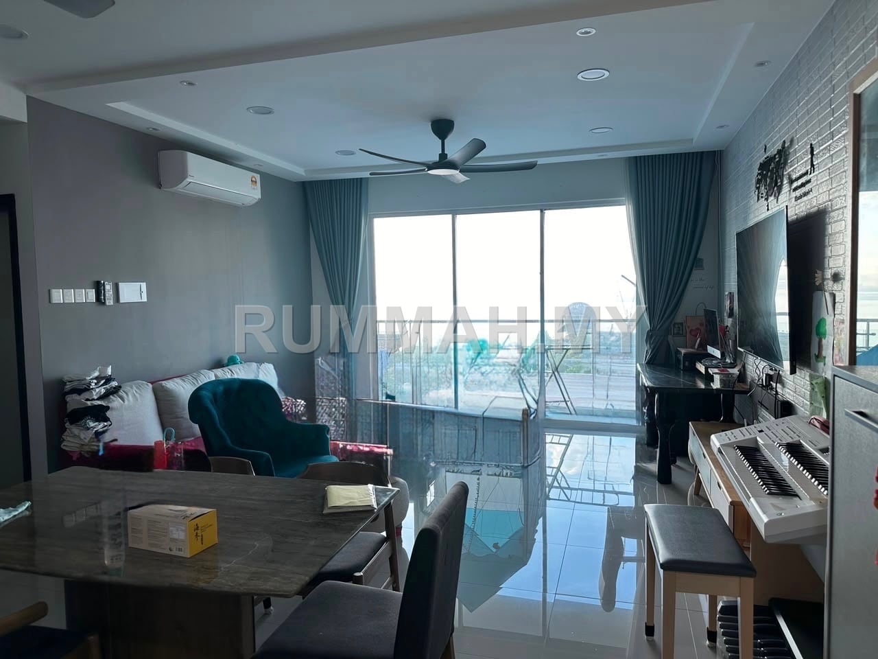 condo in Gelugor, Penang — photo 3