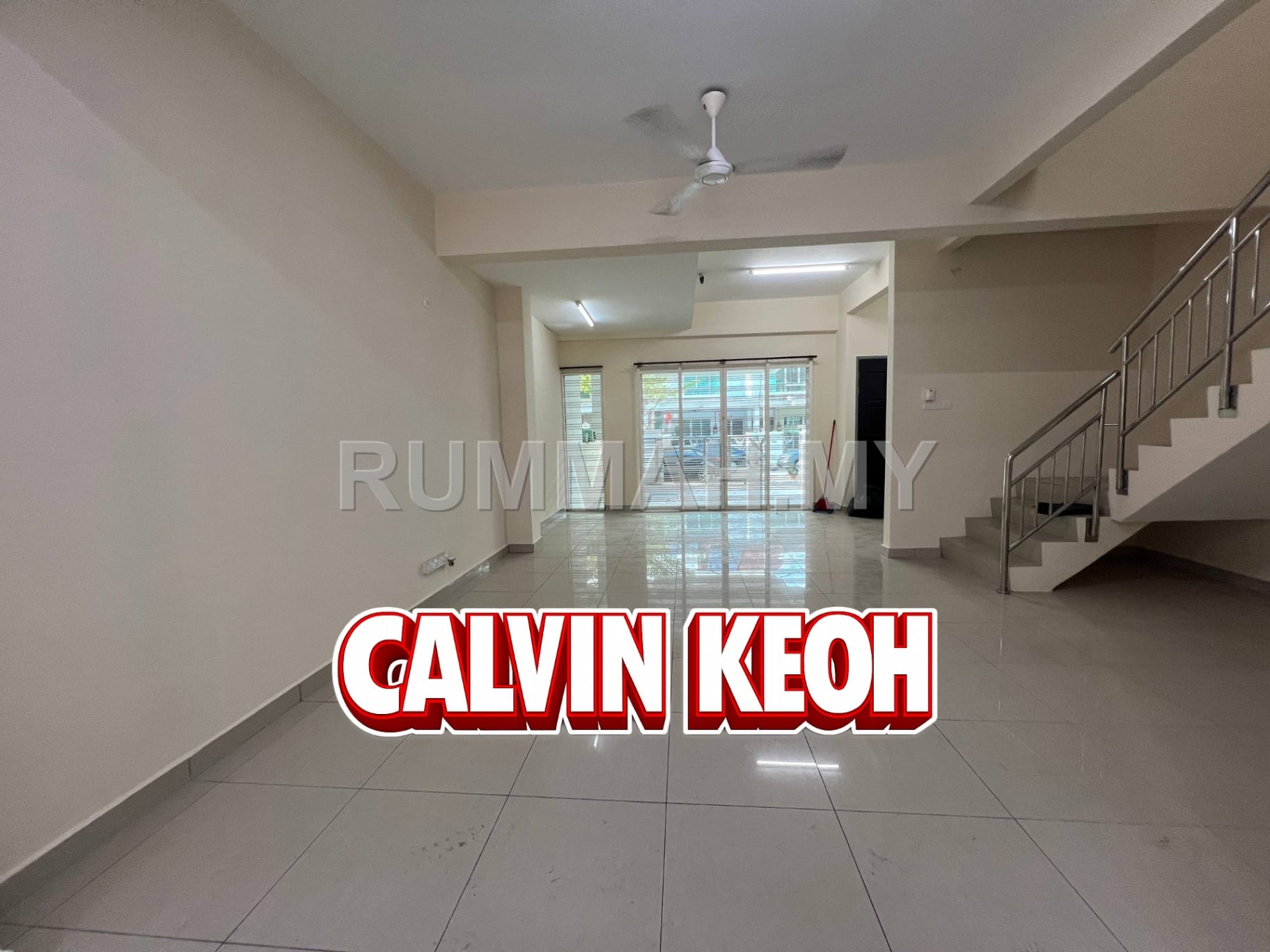 4-bedroom house in Batu Maung, Penang for sale - 2 Storey Terrace Prestige V 1840sqft Bare Unit Batu Maung Iping