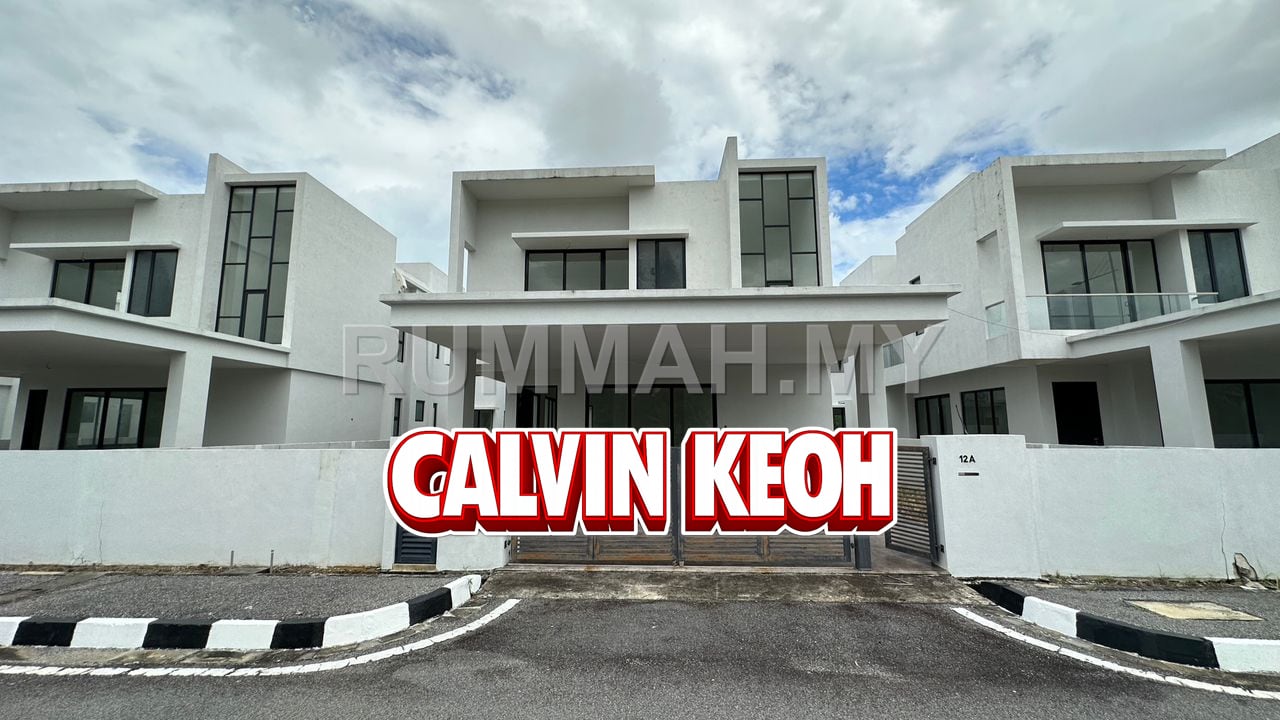 4-bedroom house in Balik Pulau, Penang for sale - 【KEY ON HAND】2 Storey Bungalow Hilir 37 Sungai Burung Balik Pulau 