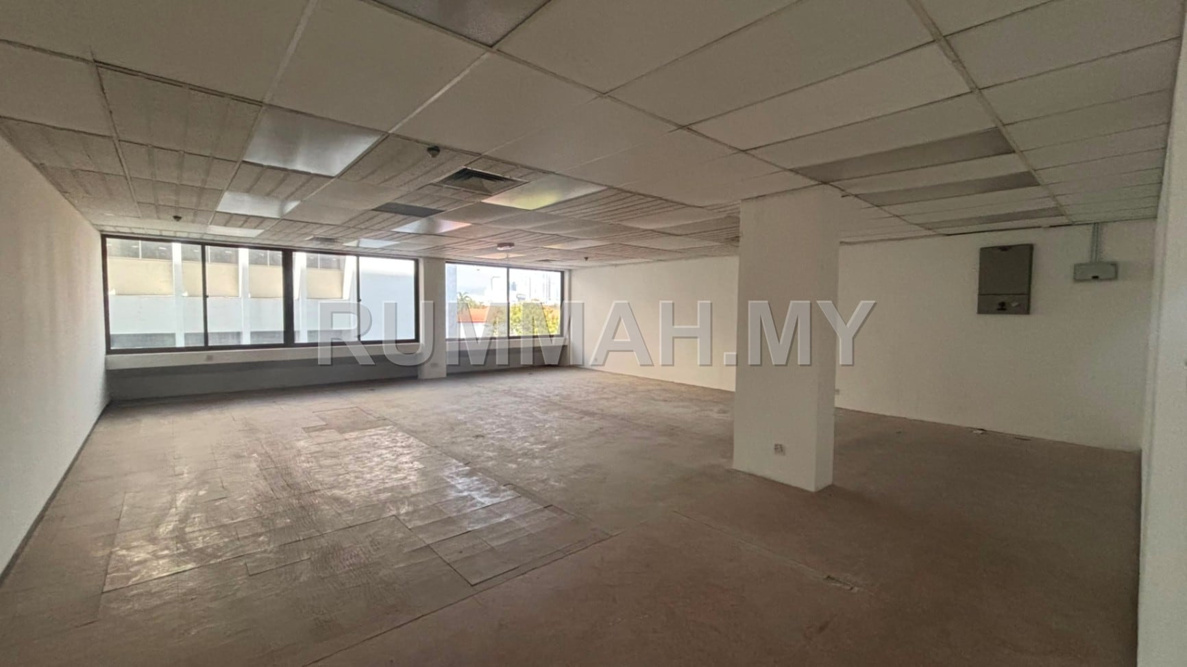 commercial in George Town, Penang for rent - Mutiara I&P Office Lot @Georgetown | 1 Carpark