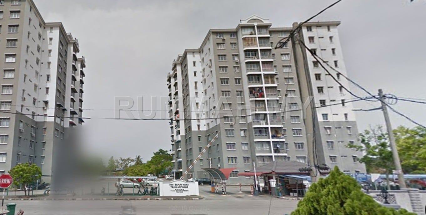 3-bedroom condo in Butterworth, Penang for sale - Apartment for Sale @ Teluk Air Tawar Indah, Butterworth | Sea View