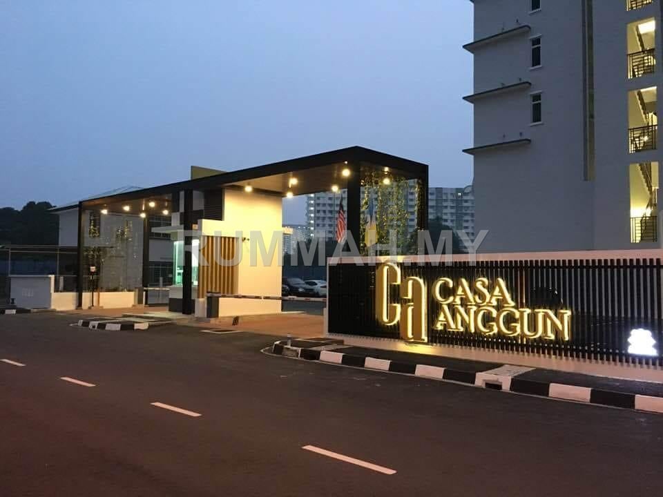 3-bedroom condo in Bayan Lepas, Penang for sale - Condo for Sale @ Casa Anggun, Sungai Nibong | Renovated