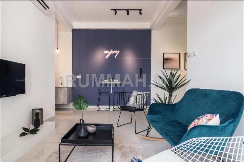 2-bedroom condo in Gelugor, Penang for rent - Arte S, Gelugor | Fully Furnished Near USM 