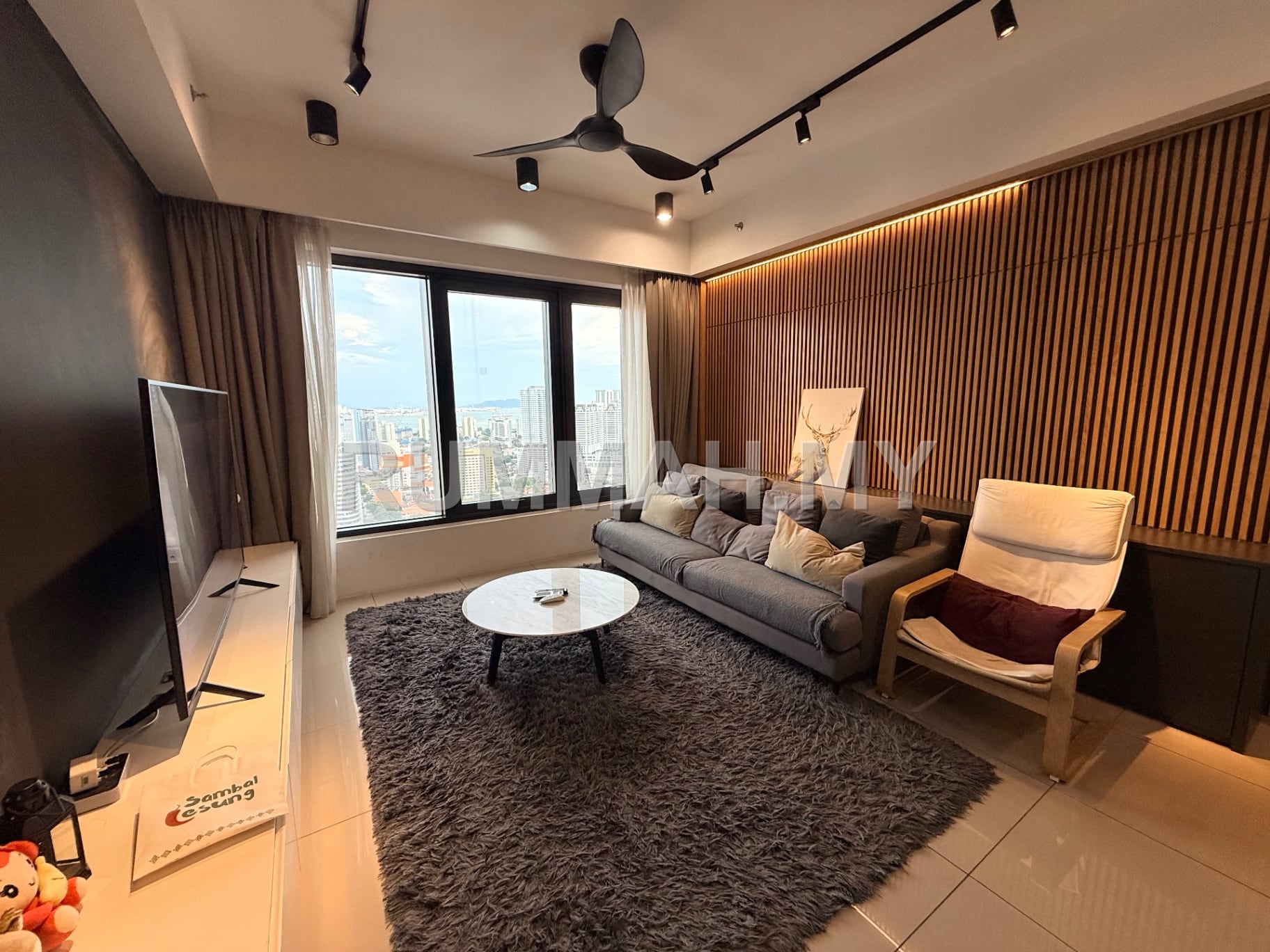 2-bedroom condo in George Town, Penang for sale - 🏙️ Tropicana 218 @ Macalister – High Floor Unit for Sale