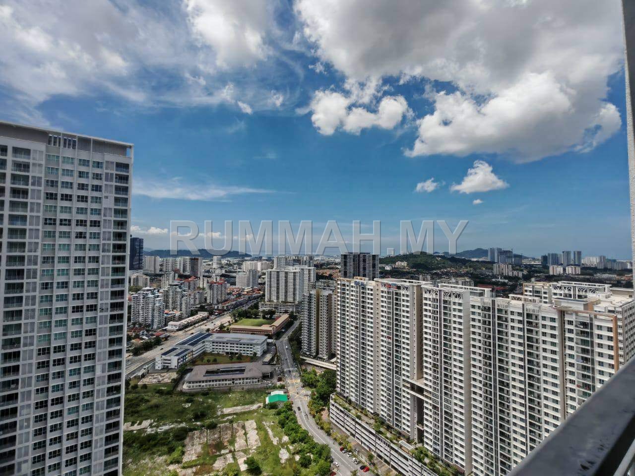 3-bedroom condo in Sungai Ara, Penang for rent - Condo for Rent @ Imperial Grande, Sungai Ara | Partially Furnished