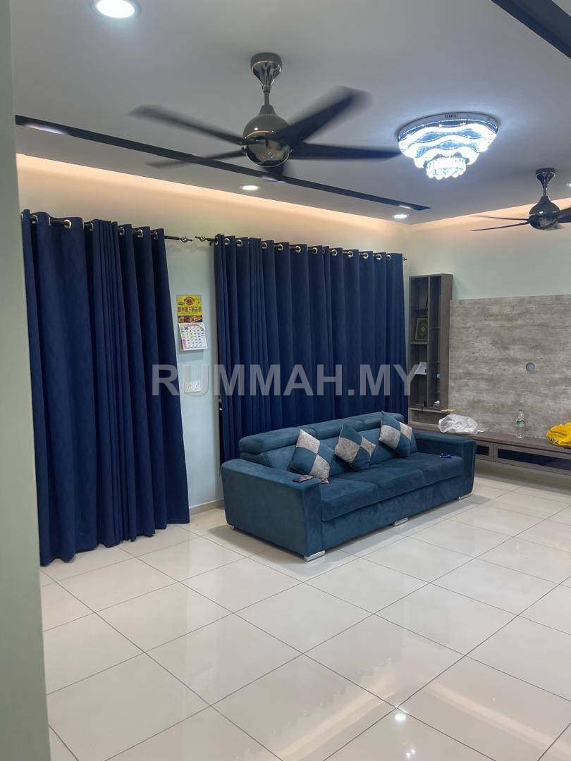 2-bedroom condo in Bayan Lepas, Penang for rent - Condo for Rent @ Summerskye Residence, Bayan Lepas | Fully Furnished