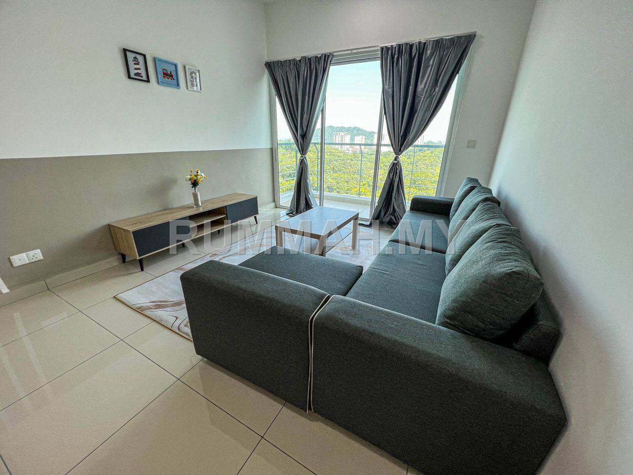 3-bedroom condo in Bayan Lepas, Penang for rent - Condo for Rent @ Orchard Ville, Sungai Ara | Fully Furnished