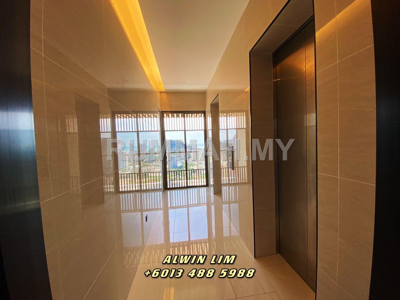 3-bedroom condo in Tanjung Tokong, Penang for rent - City of Dreams Luxury Condominium for Rent (Fully Furnished) 1185 Sqft
