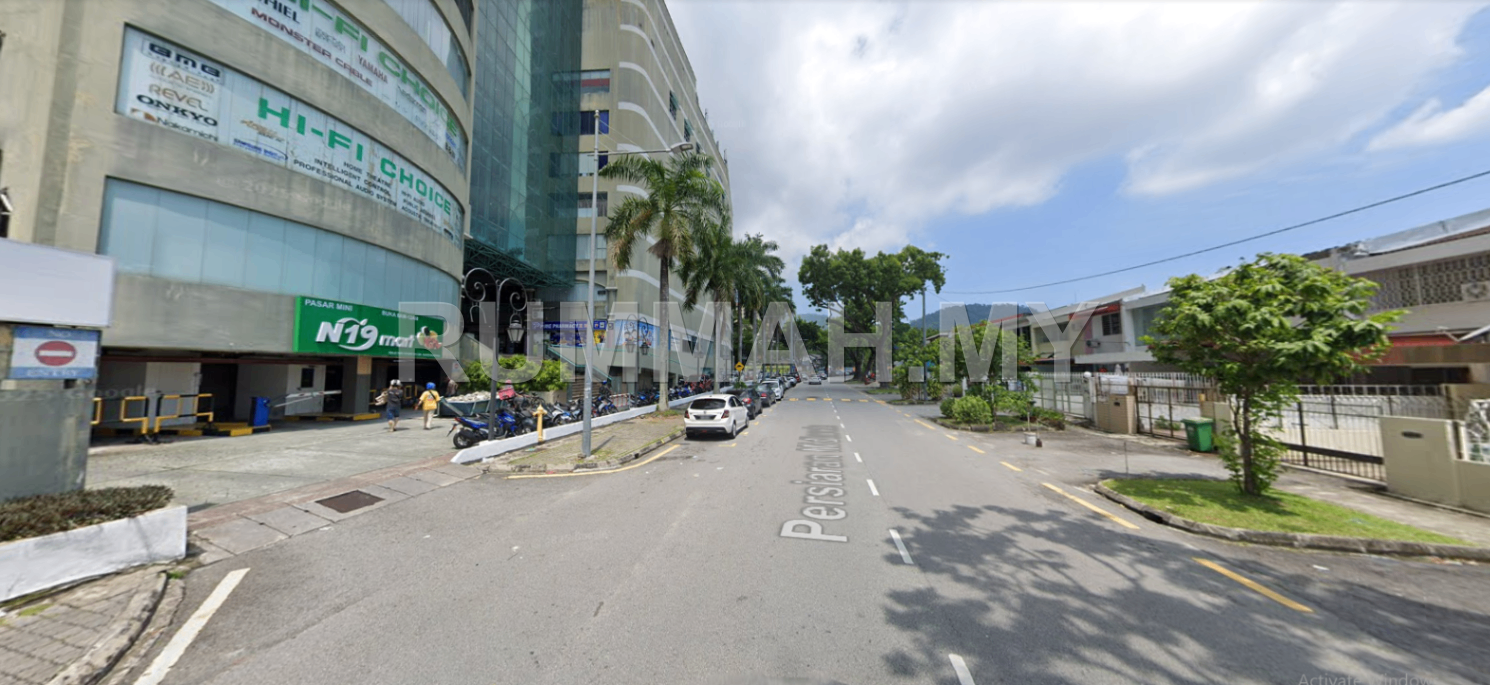 commercial in Pulau Tikus, Penang for rent - 2-Storey Terrace Corner Opposite Midlands One Stop For Rent Now !