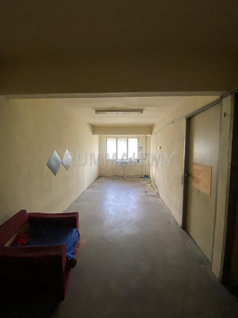 2-bedroom condo in Alma, Penang for sale - Full Loan, First floor flat impian indah, 10 min car distance to Alma Lotus & Mcd