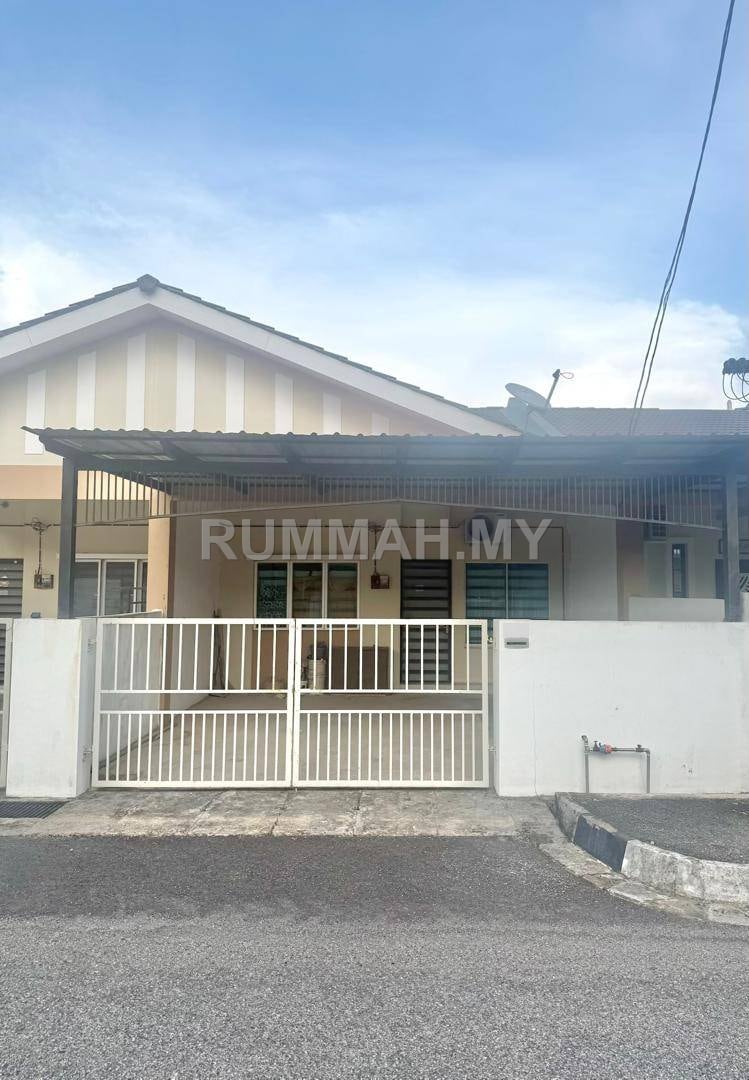 1-Storey Terraced House for Sale @ Taman Perda Indah, Tasek Gelugor | Freehold