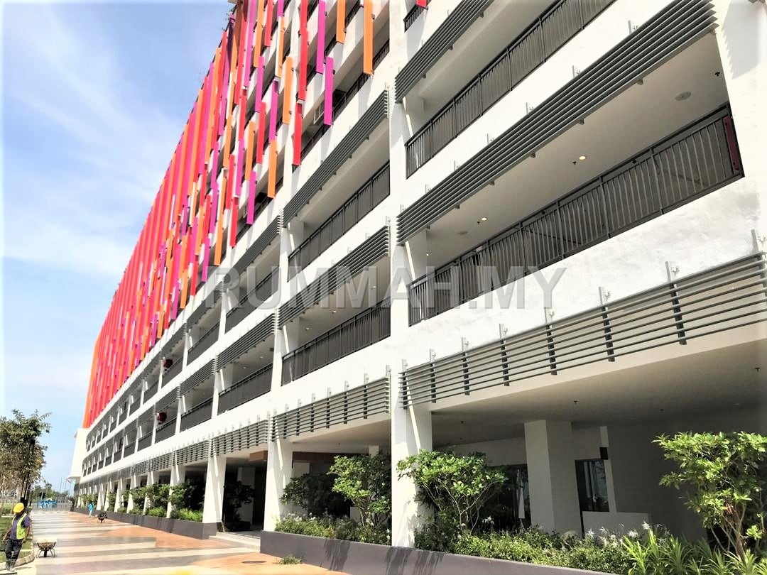 1-bedroom commercial in Batu Kawan, Penang for rent - Utropolis Utama Shop Office Upper Floor Sensasi Batu Kawan For Rent 