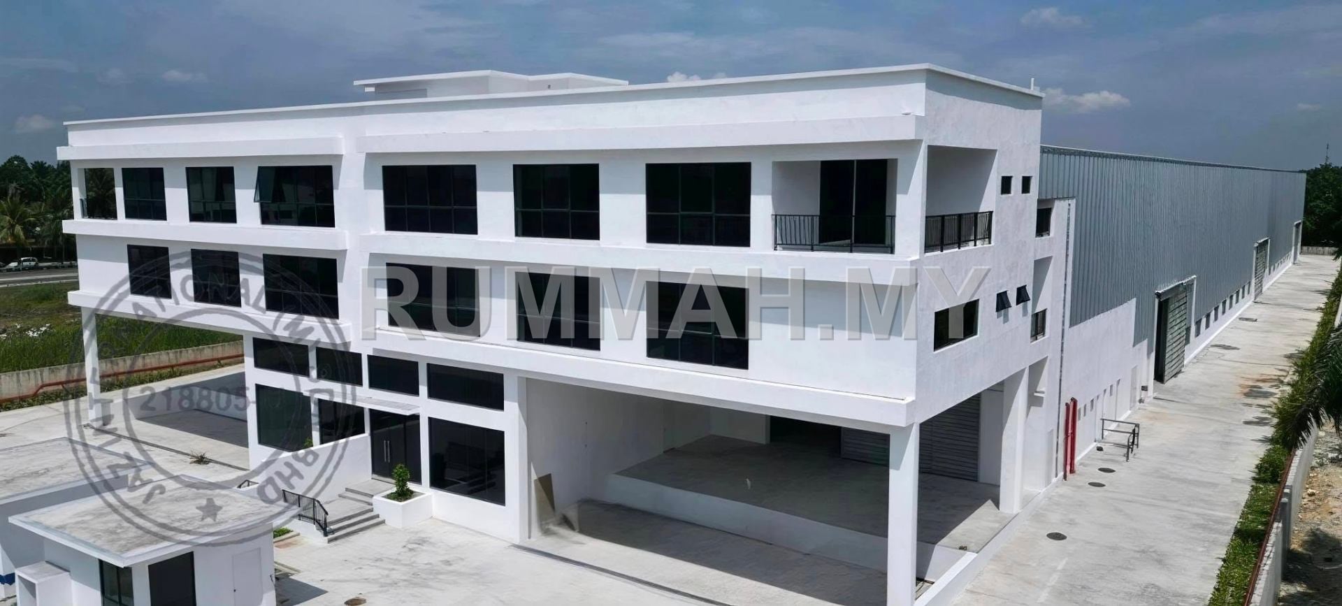 industrial in KLIA Sepang, Selangor for sale - Newly Completed Semi Detached Warehouse Strategically Located Near KLIA Sepang