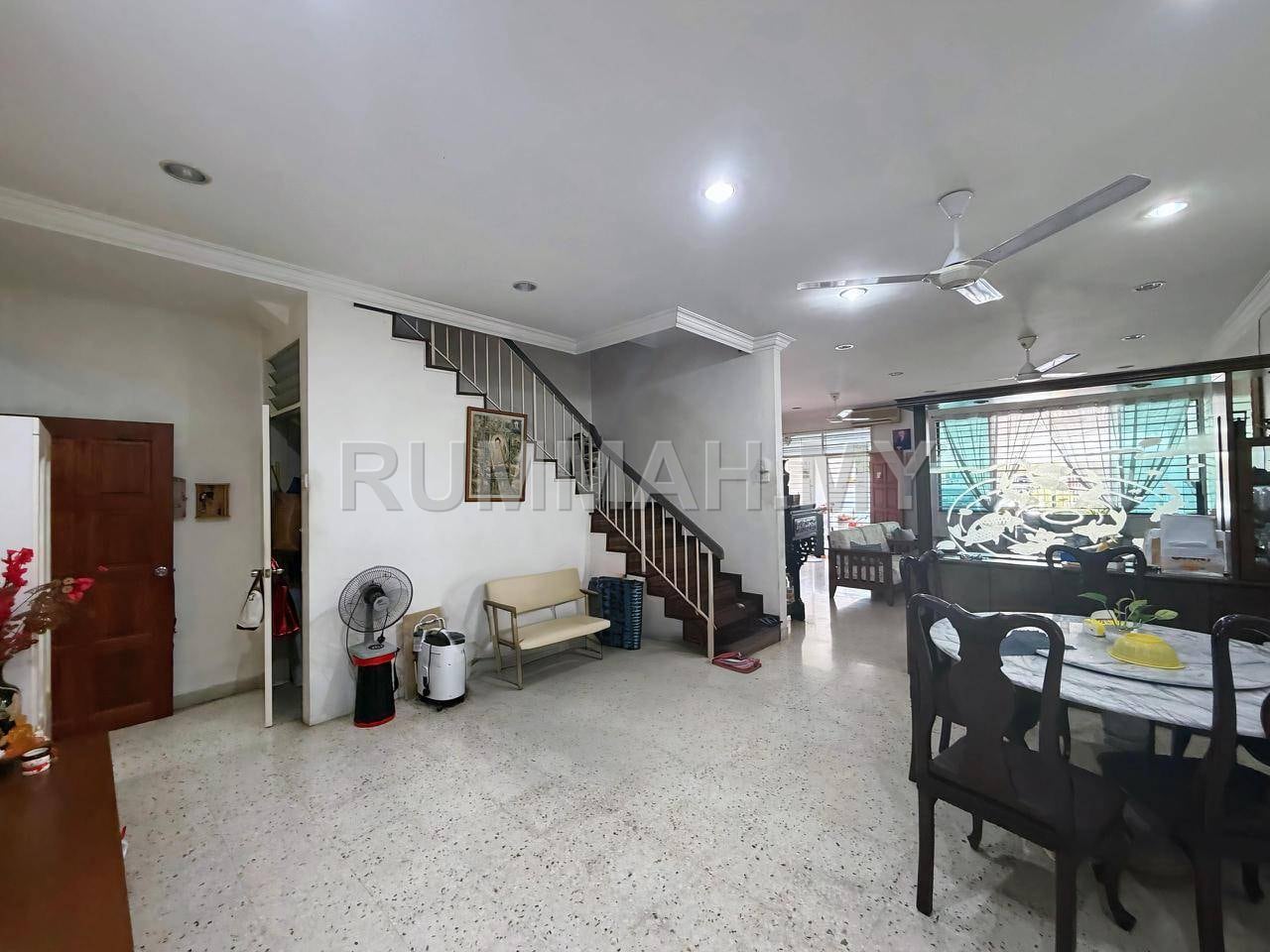 4-bedroom house in Jelutong, Penang for sale - Lintang Delima Island Glades 2 storey Terrace