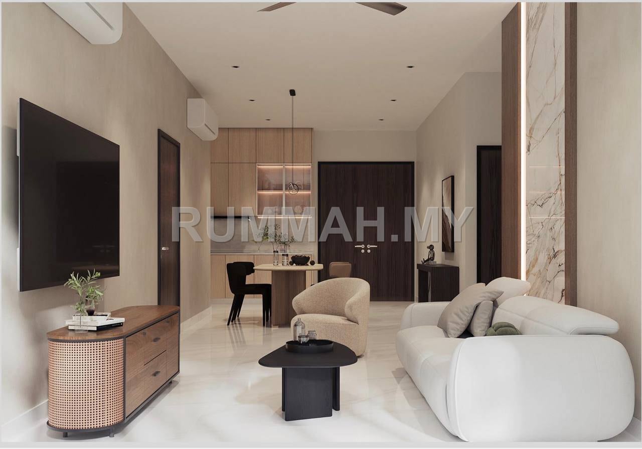 3-bedroom condo in Pulau Tikus, Penang for rent - Codrington Residence, Pulau Tikus | Fully Furnished