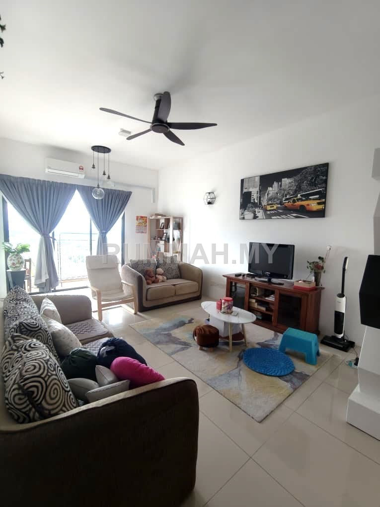 3-bedroom condo in Alma, Penang for rent - Mahkota Impian Condo for rent