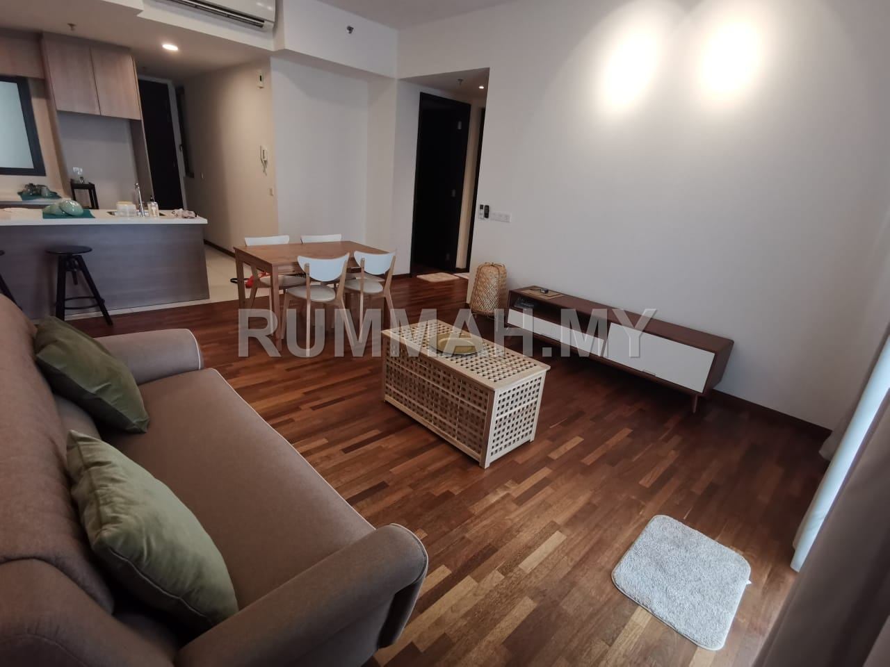 3-bedroom condo in Tanjung Tokong, Penang for rent - The Tamarind | 2 Carpark | 3 Bedroom