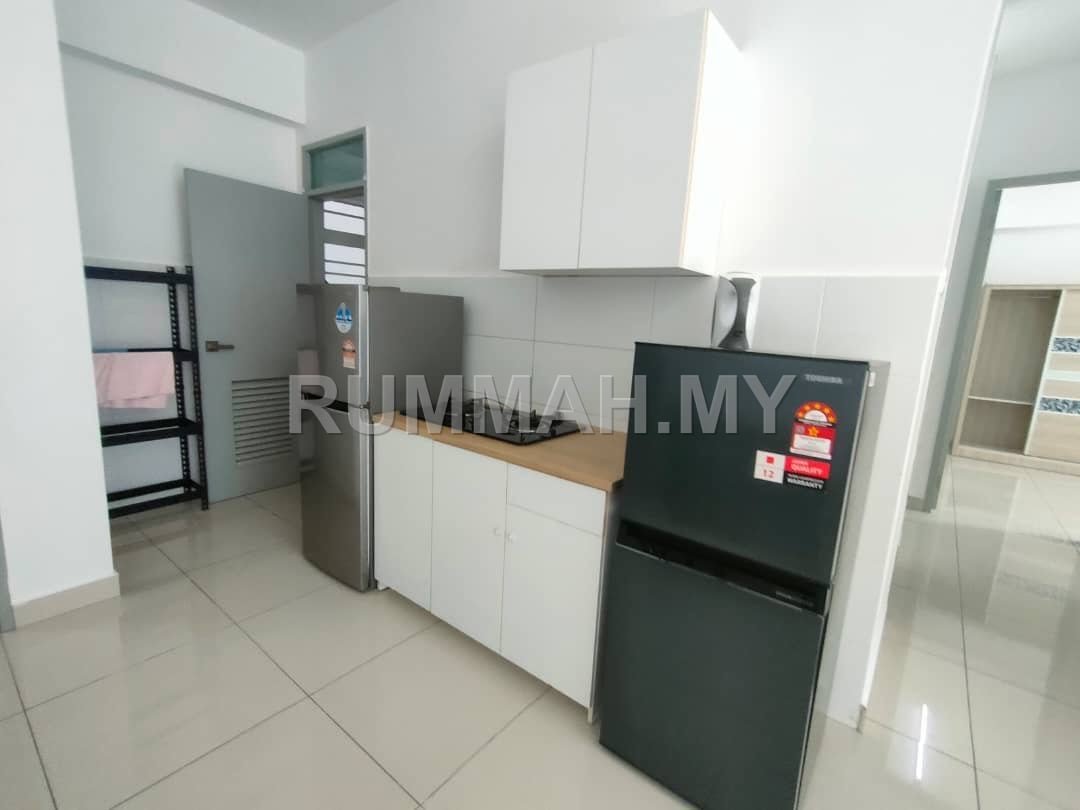 3-bedroom condo in Bayan Lepas, Penang for rent - Tropicana bay for rent 
