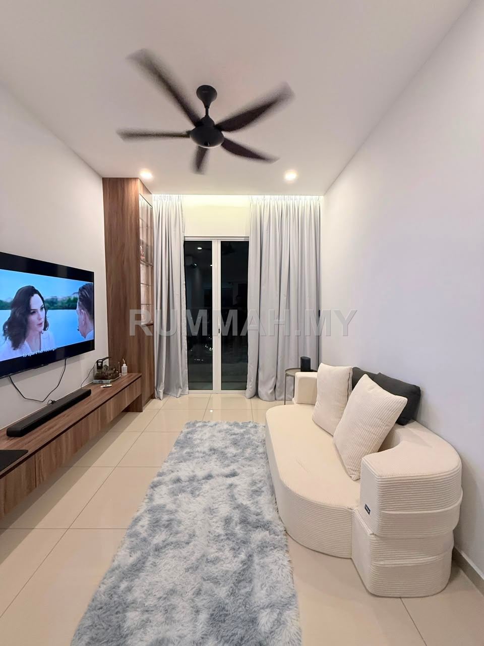 3-bedroom condo in Gelugor, Penang for rent - Zen 6, Gelugor | City View | Near The Light City Queensbay USM 