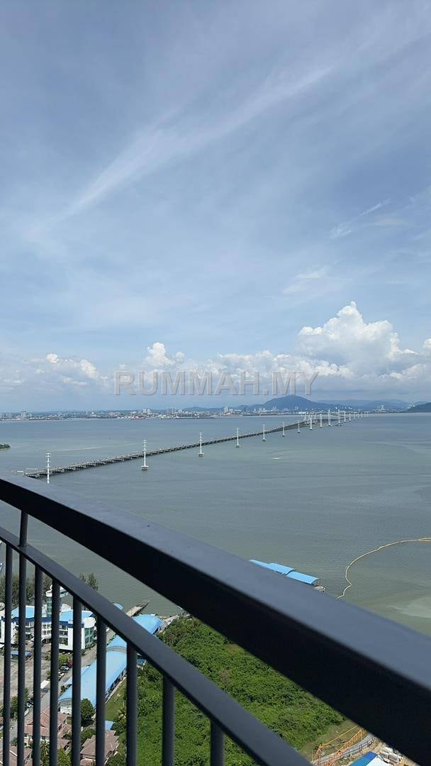 3-bedroom condo in Gelugor, Penang for sale - Condo for Sale @ Zen 6, Gelugor | Seaview