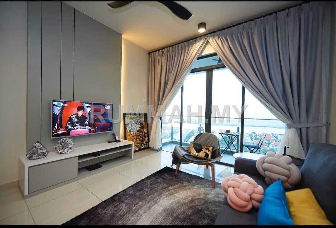 4-bedroom condo in Tanjung Tokong, Penang for rent - Condo for Rent @ Marinox Sky Villa, Tanjung Tokong | Fully Furnished