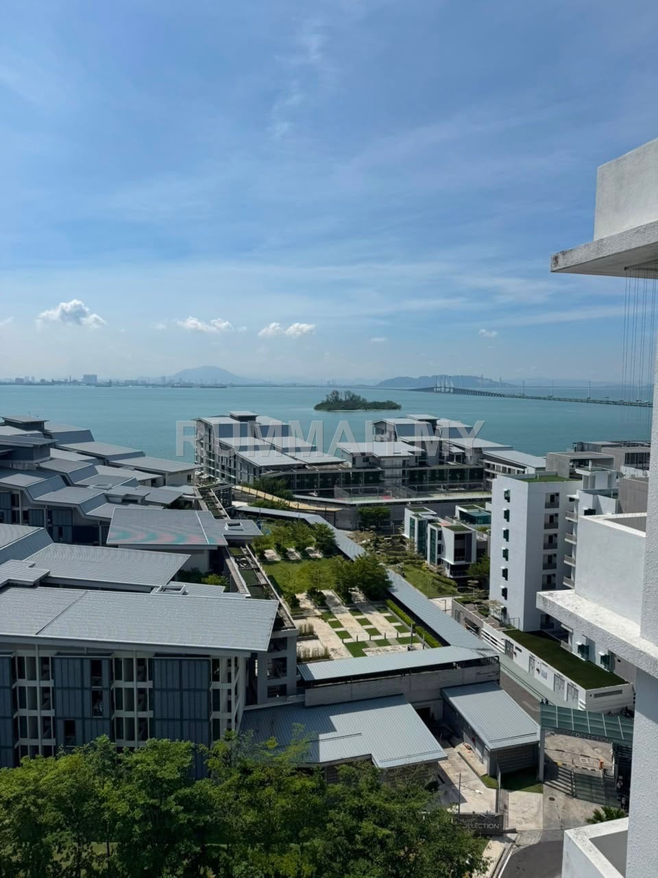 3-bedroom condo in Gelugor, Penang for sale - 🌊 Corner Linear Residence for Sale | Seaview | Gelugor, Penang