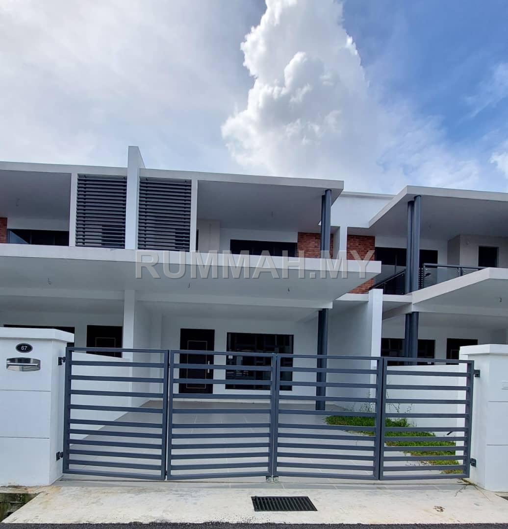 4-bedroom house in Alma, Penang for sale - Double Storey Terrace for Sale @ Taman Jasa Intan, Alma | Garden Superlink