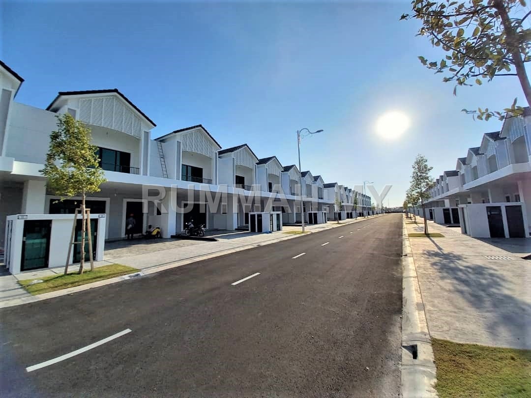 4-bedroom house in Batu Kawan, Penang for sale - Ashton Ecoworld Eco Horizon Terrace 2 Storey House Batu Kawan Sale 