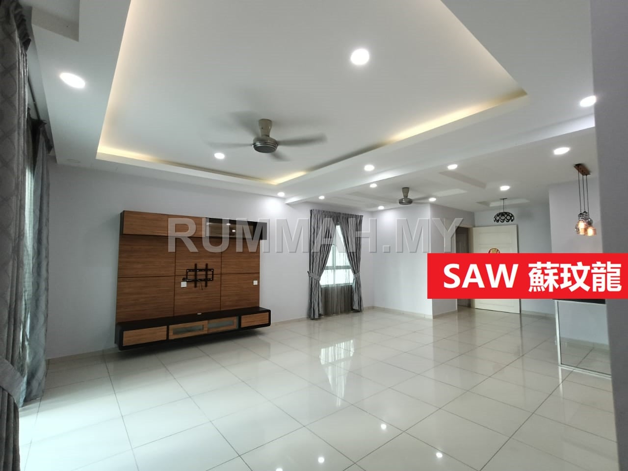 4-bedroom condo in Sungai Ara, Penang for sale - Fiera Vista Condo 1650sqft @ One Residence