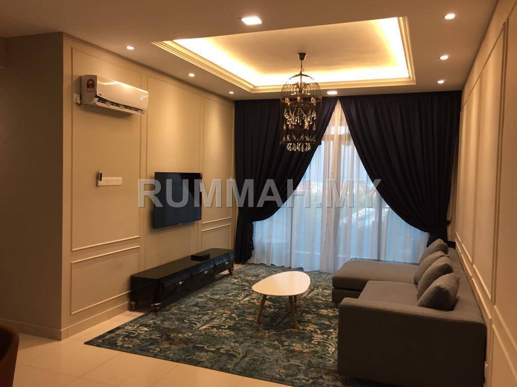4-bedroom condo in Tanjung Tokong, Penang for rent - Marinox Sky Villas @ Tanjung Tokong For Rent