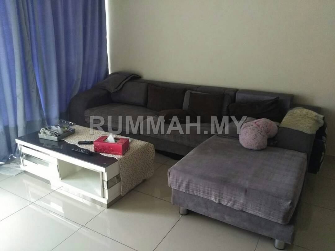3-bedroom condo in Butterworth, Penang for rent - Condo for Rent @ Ocean View Residences, Butterworth | Fully Furnished