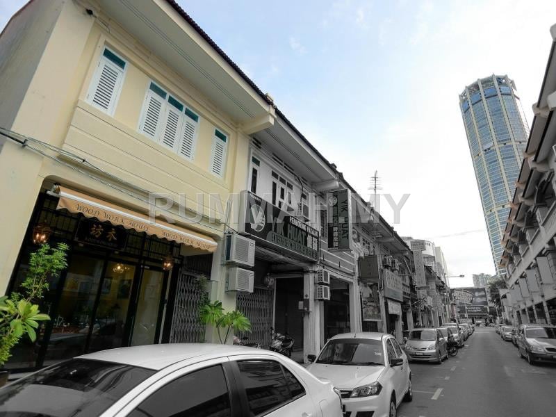 3-bedroom commercial in George Town, Penang for rent - 2 Storey Shoplot @ Jalan Sungai Ujong For Rent
