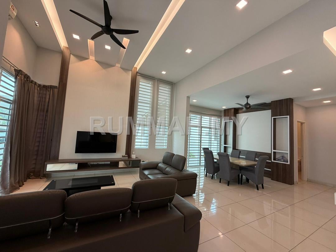 4-bedroom house in Machang Bubok, Penang for sale - Tropicale Residency Machang Bubok 2-Storey Zero-Lot Bungalow For Sale RM900K 大山脚 Machang Bubok Tropicale Residency 双层 Zero-Lot 独立洋房出售 RM90万