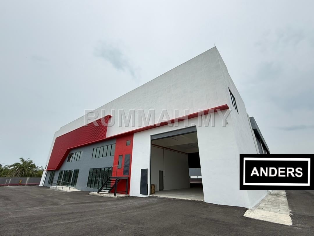 industrial in Valdor, Penang for rent - Brand New 1.5 Storey Detached Factory For Rent @ Valdor Industrial Area (Nearby Batu Kawan)