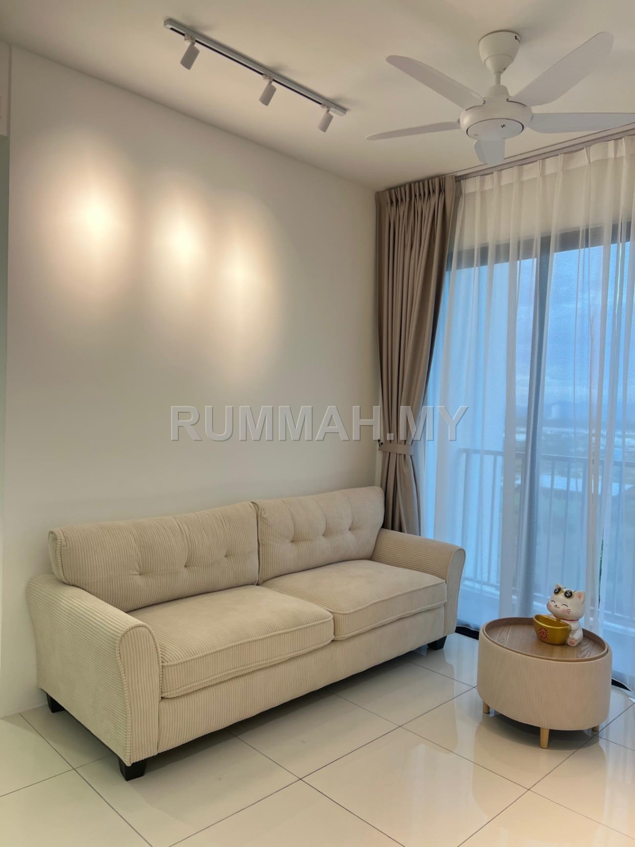 2-bedroom condo in Batu Kawan, Penang for rent - Vivo Executive Condo, Batu Kawan | Fully Furnished