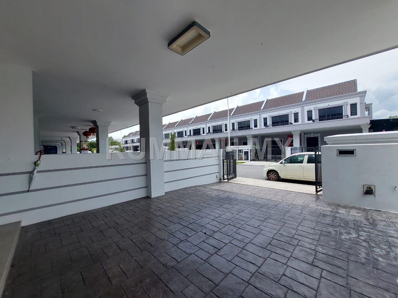 4-bedroom house in Simpang Ampat, Penang for rent - Eco Meadows Double Storey Terrace Corner Ecoworld Simpang Ampat Rent