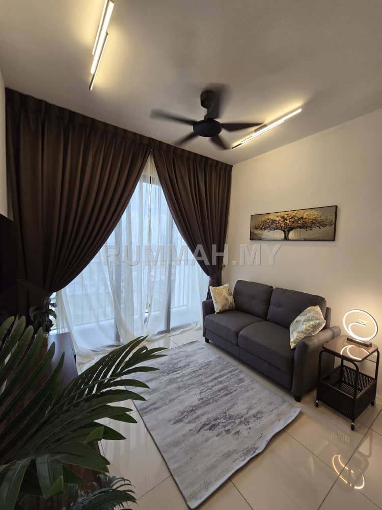 2-bedroom condo in Batu Kawan, Penang for rent - Vivo Executive Condo, Batu Kawan | Fully Furnished