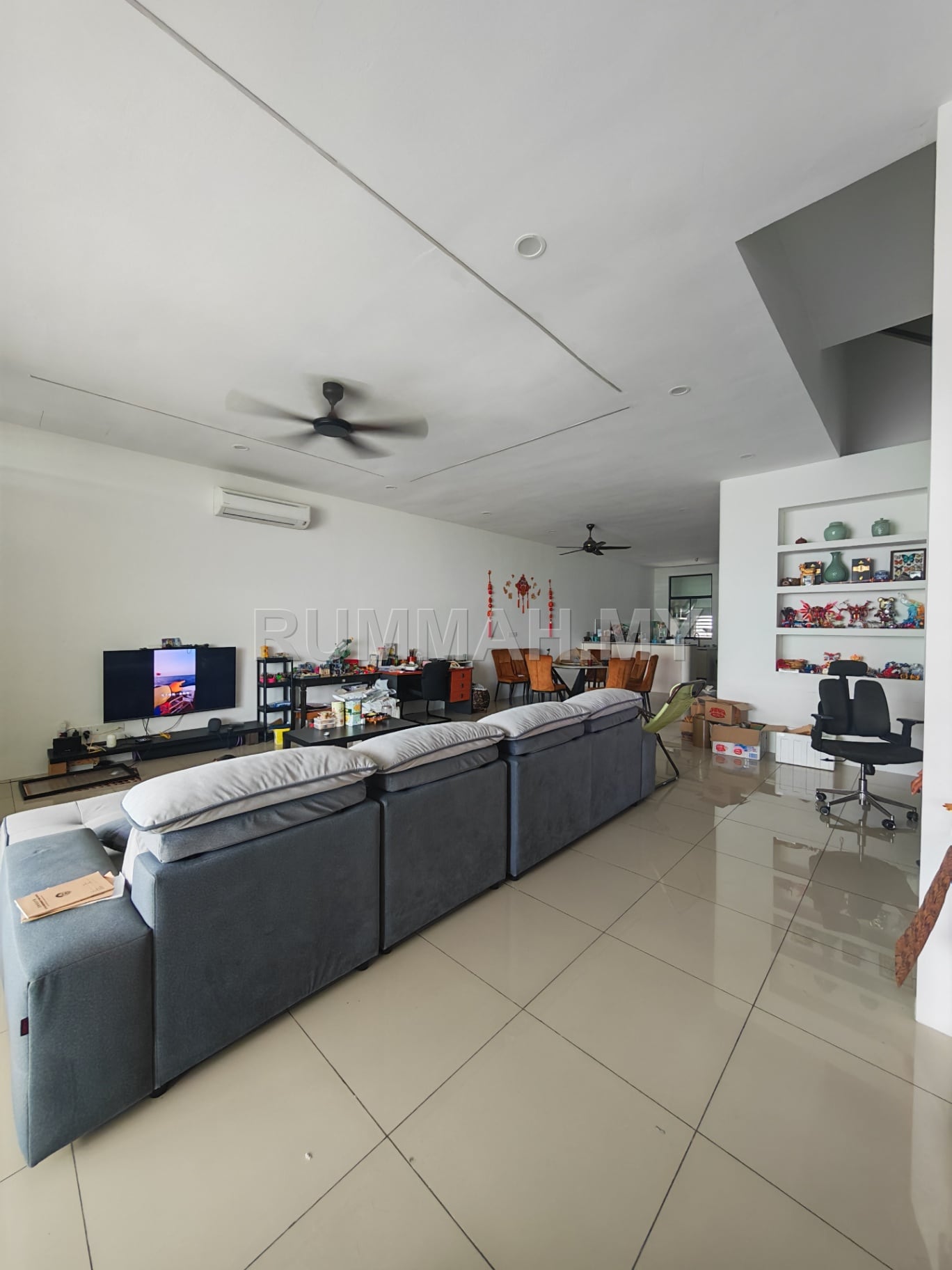 4-bedroom house in Alma, Penang for sale - Super Terrace @ Desa Impian, Alma