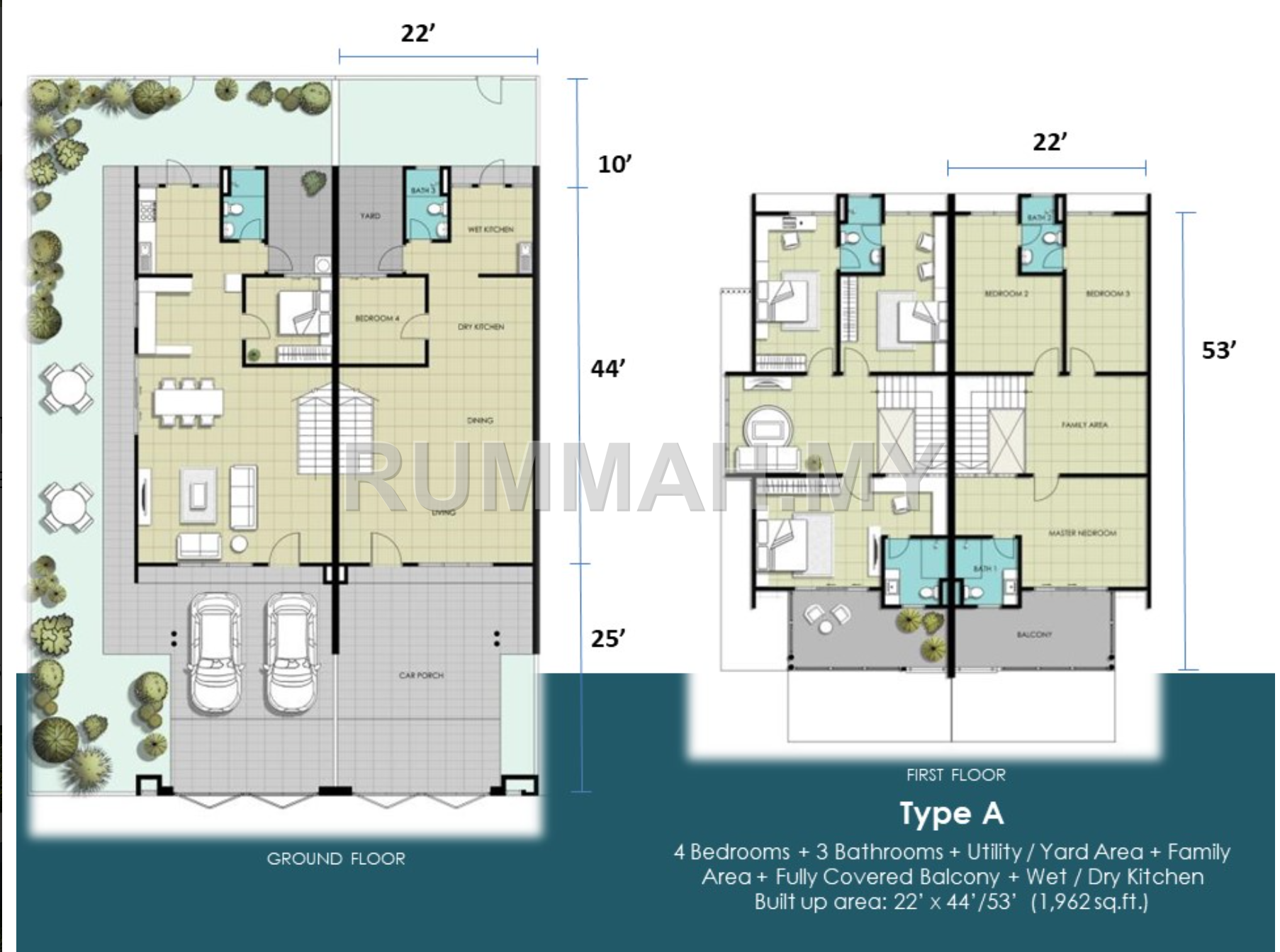 house in Alma, Bukit Mertajam — photo 4