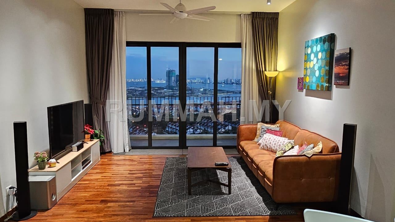 3-bedroom condo in Tanjung Tokong, Penang for rent - The Tamarind @ Tanjung Tokong For Rent