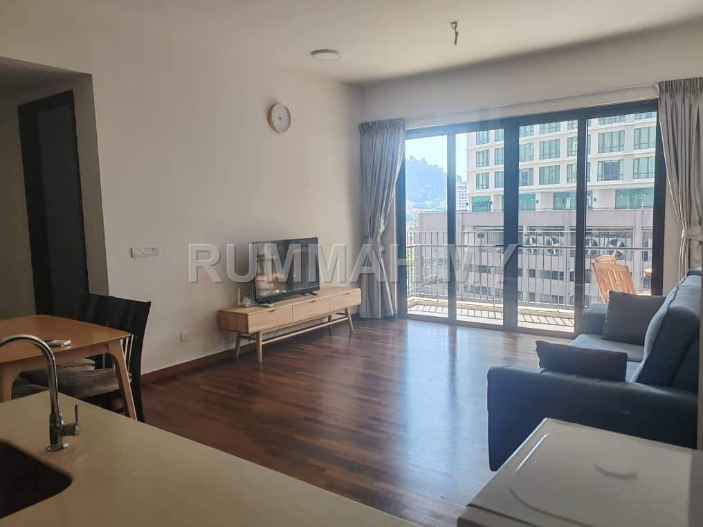 3-bedroom condo in Tanjung Tokong, Penang for sale - The Tamarind @ Tanjung Tokong For Sale