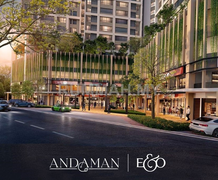 commercial in Tanjung Tokong, Penang for rent - The Meg Ground Floor & First Floor (Double Storey) Commercial Shoplot at Andaman Island For Rent !