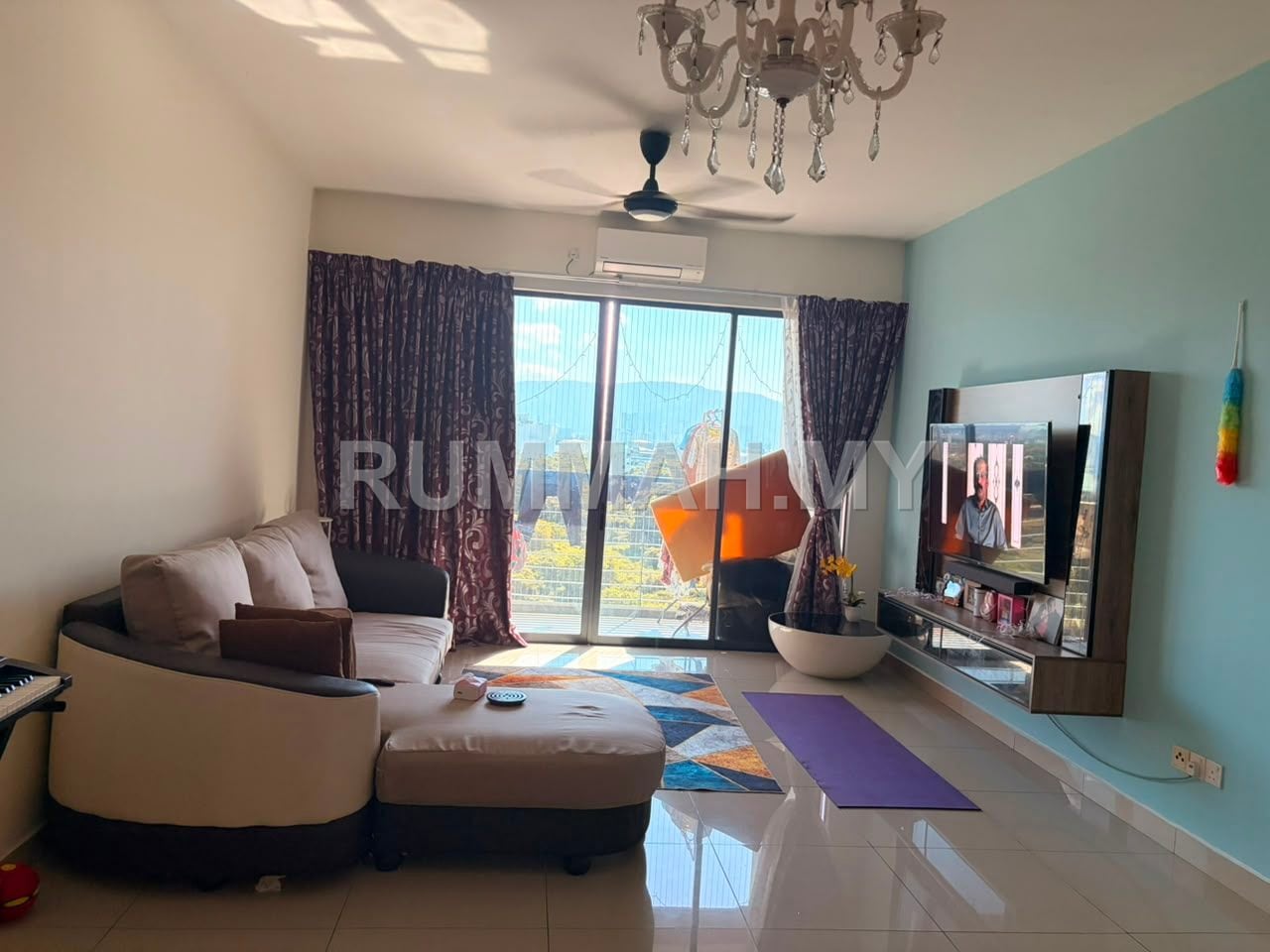 3-bedroom condo in Butterworth, Penang for rent - Wellesley Residence, Butterworth | Fully Furnished