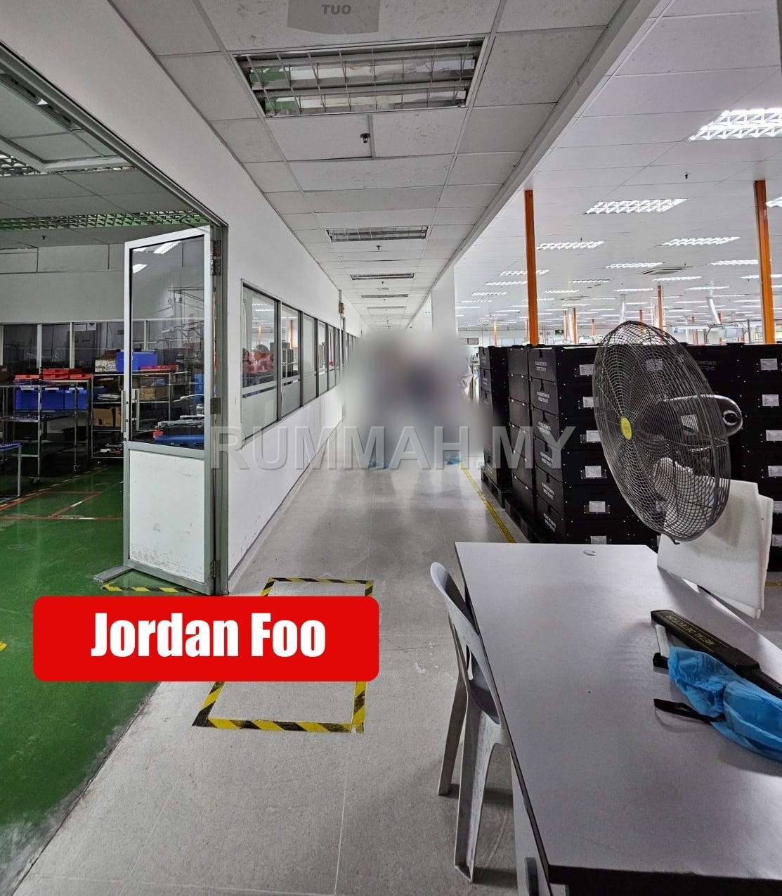 industrial in Bayan Lepas, Penang for sale - Bayan Lepas Factory Warehouse with Office 2 Acres 1300amps FIZ