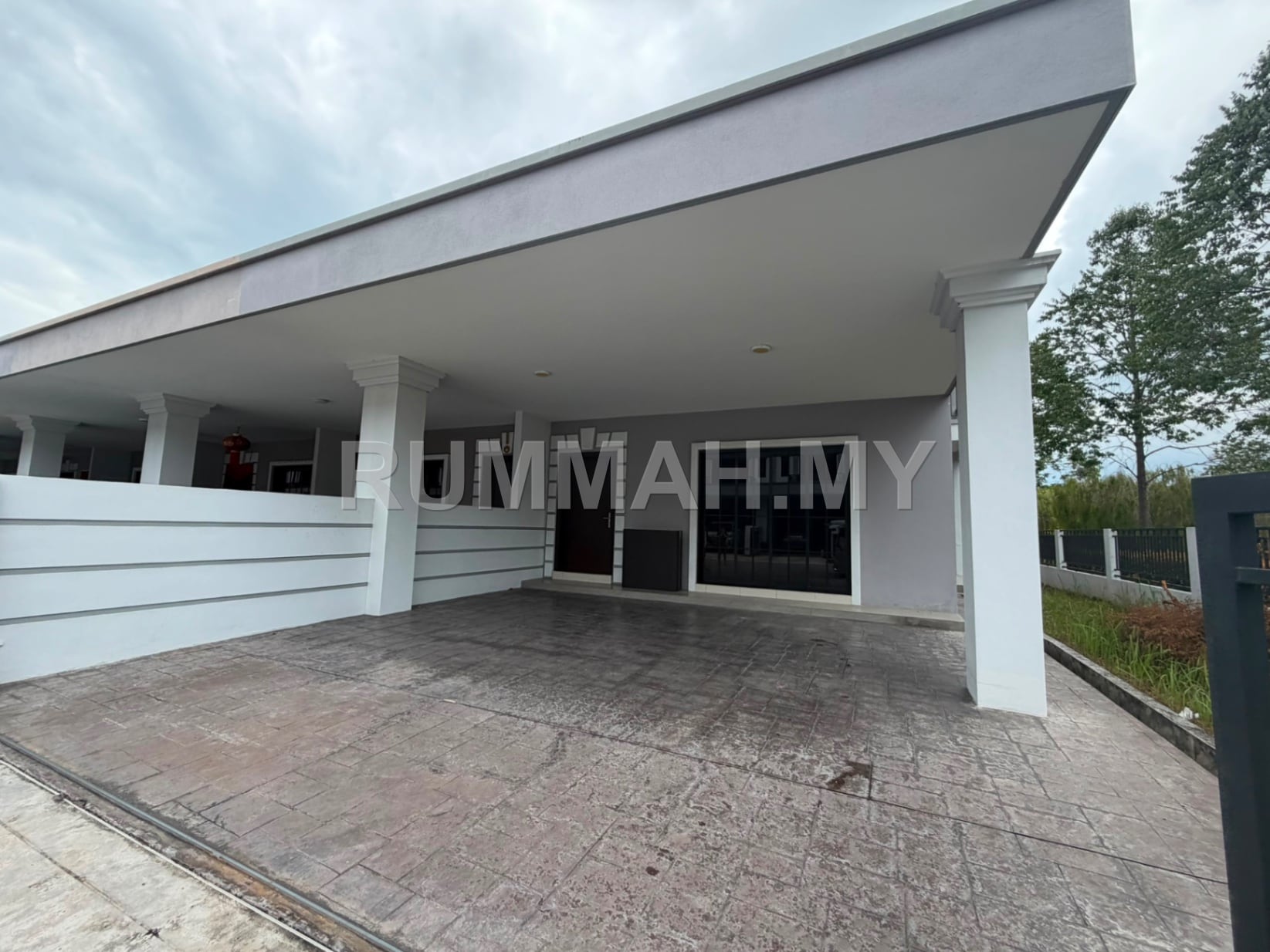4-bedroom house in Simpang Ampat, Penang for rent - Eco Meadows Simpang Ampat 2 storey terrace fully furnished