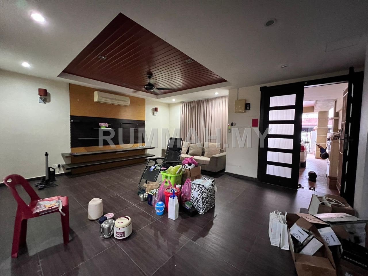 4-bedroom house in Alma, Penang for rent - 2-Storey Terrace House Taman Desa Cahaya @ Alma