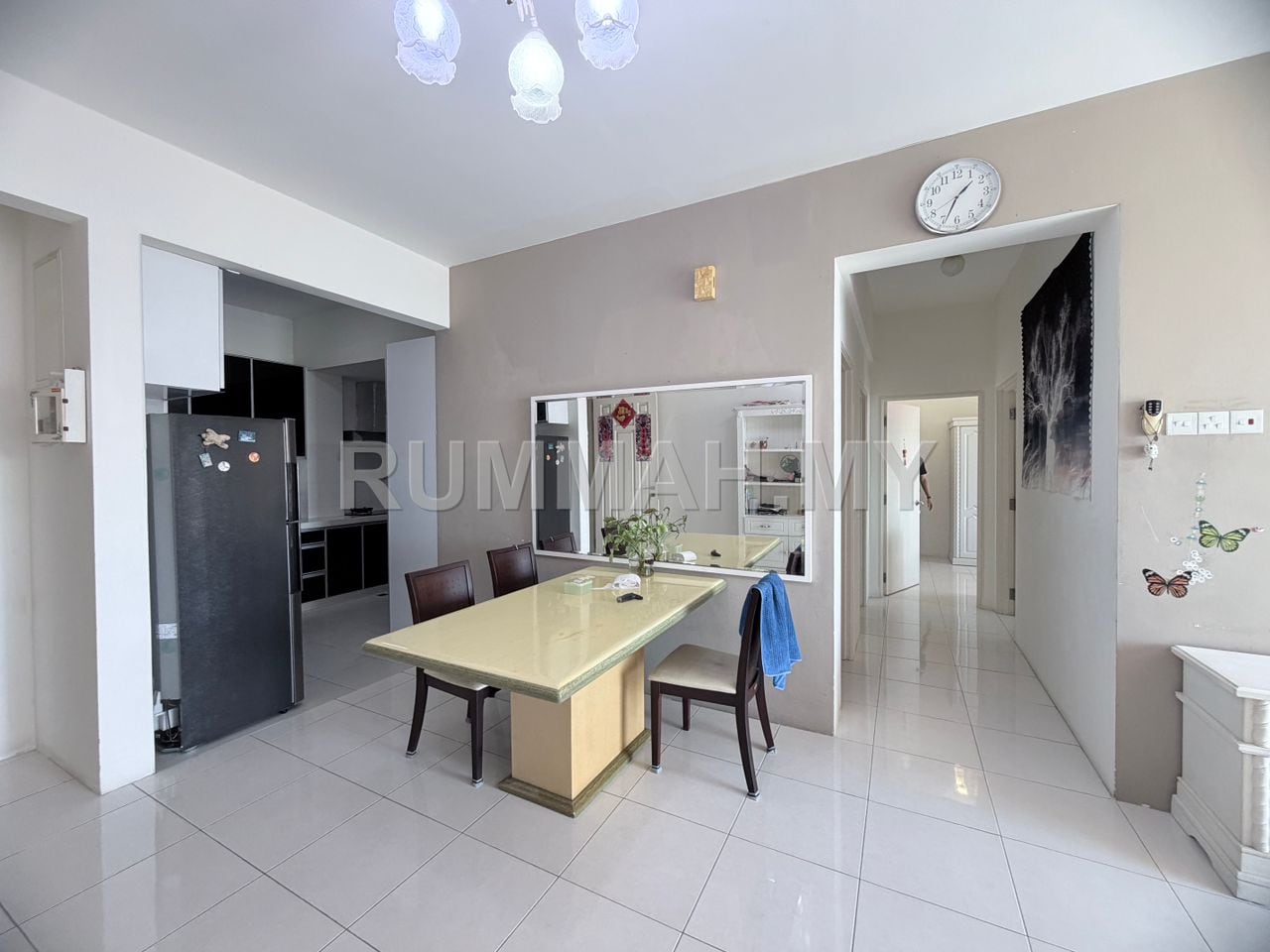 3-bedroom condo in Jelutong, Penang for rent - Summer Place @ Karpal Singh Jelutong 2 car parks 1012sf Fully Furnished for RENT