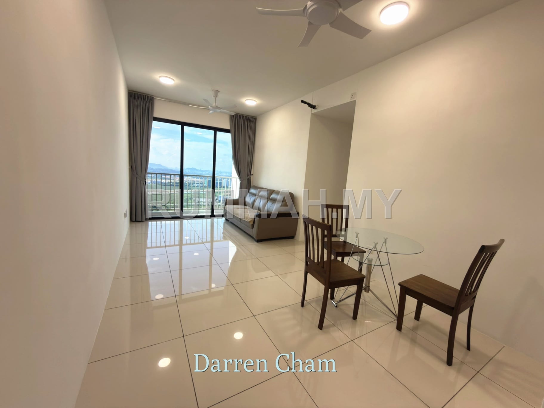 3-bedroom condo in Batu Kawan, Penang for rent - Apartment for Rent @ Vivo Executive, Batu Kawan | Fully Furnished