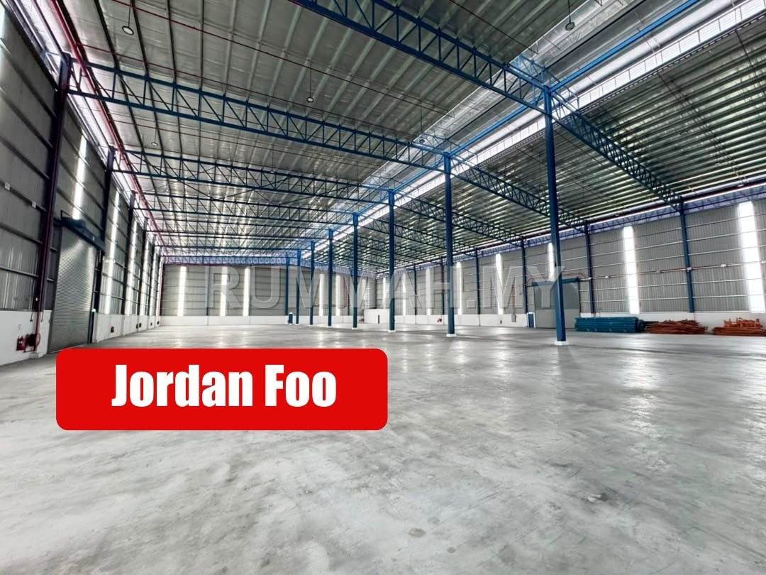 industrial in Perai, Penang for rent - Detached Factory Warehouse Perai Prai Industrial Butterworth 3.8 Acres
